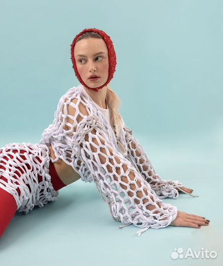 Вязаный комплект