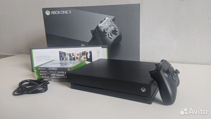Xbox One X