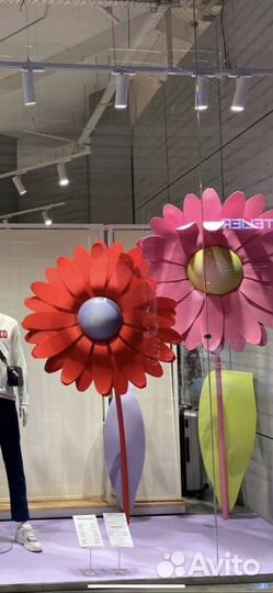 Цветы декор