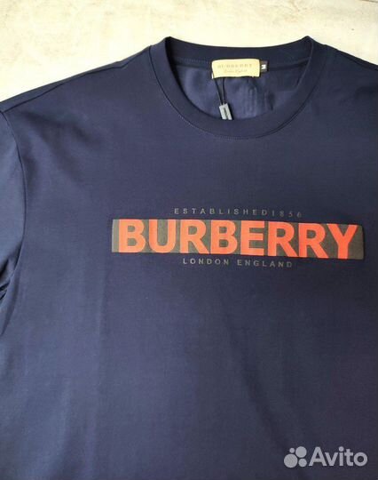 Футболка мужская Burberry 1799