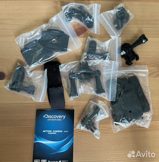 Экшн камера discovery (action camera ds200)