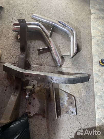 Фаркоп на nissan patrol