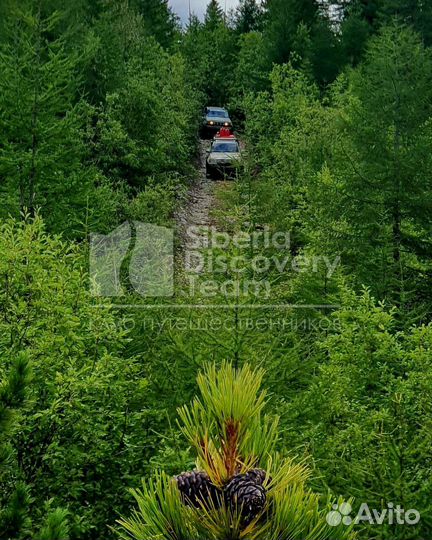 Вокруг Байкала. Джип тур