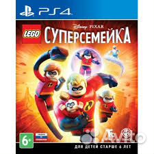 Lego суперсемейка PS 4