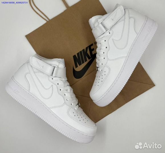 Кроссовки Nike Air Force 1 High (Арт.34977)