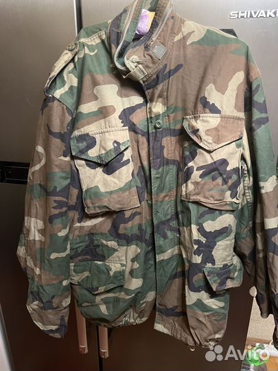 Куртка М65 в кaмуфляже Wооdlаnd