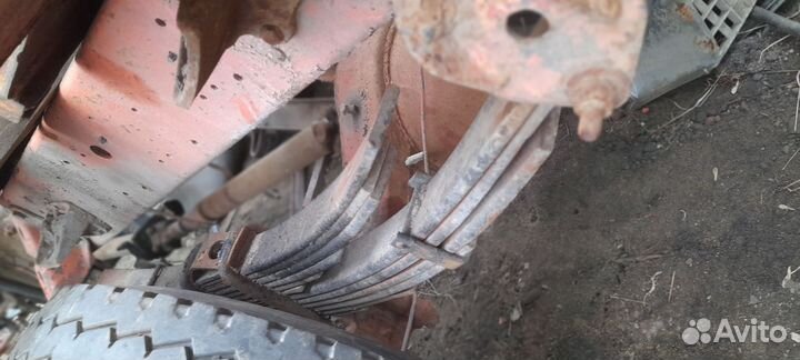 Рессора заднего моста