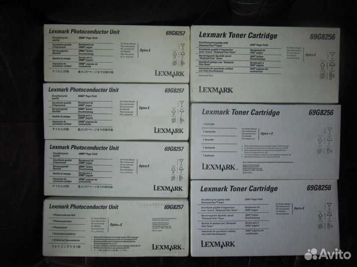 Оригинальный Картридж Lexmark 69G8256