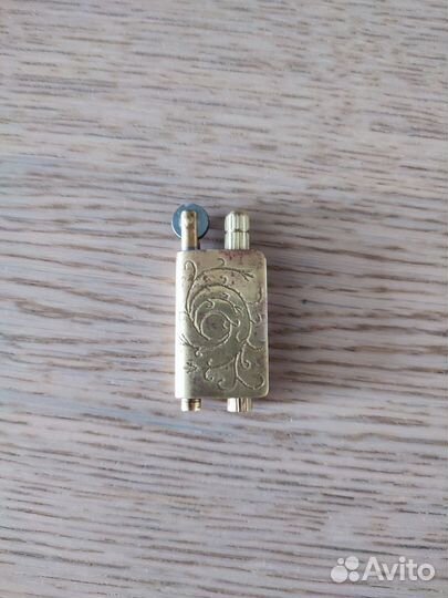 Зажигалка бензиновая винтажная