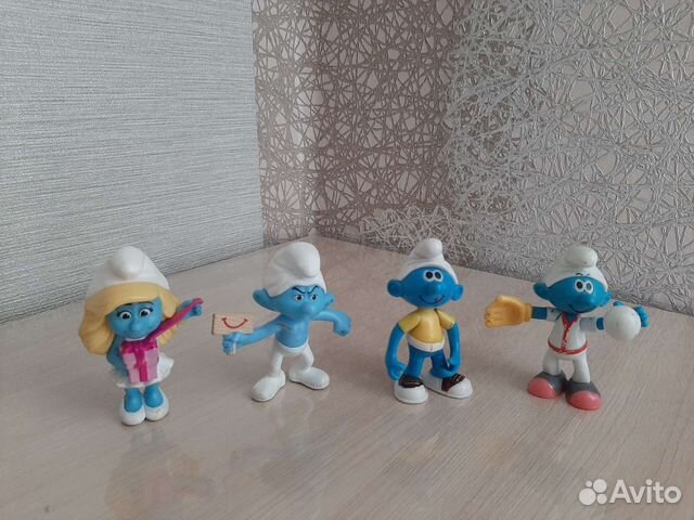 Смурфики