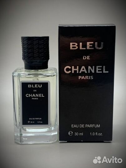Духи Bleu de chanel new