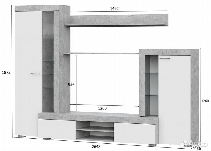 Гостиная «мгс 5»