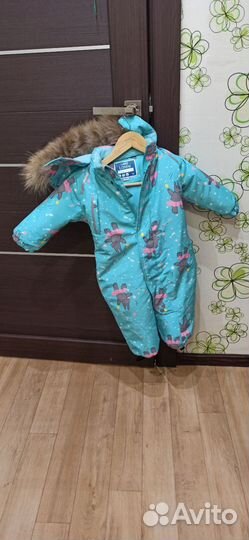 Зимний комбинезон