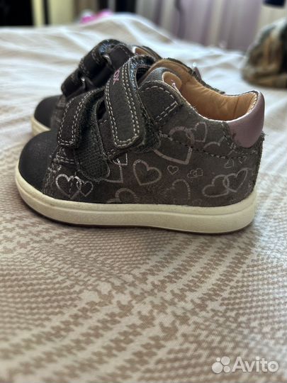 Кеды для девочки