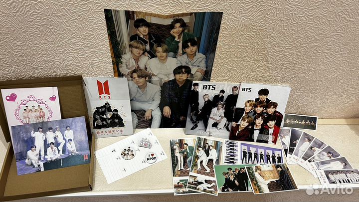 Kpop Набор BTS (спец.версия)