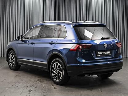 Volkswagen Tiguan 1.4 AMT, 2018, 37 988 км, с пробегом, цена 2 248 000 руб., Ставрополь