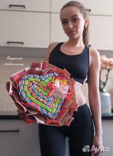 Необычный подарок съедобный букет цветы