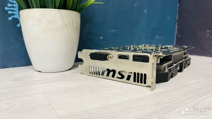 Видеокарта MSI GTX 1050 ti