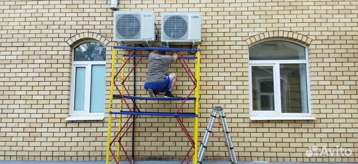 Монтаж, обслуживание сплит систем,чистка,заправка