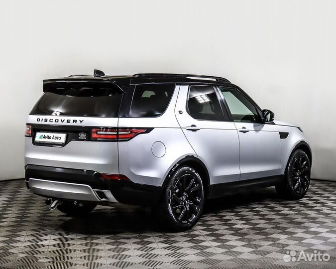 Land Rover Discovery 3.0 AT, 2017, 109 375 км