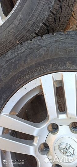 Hankook Dynapro AS RH03 265/65 R17