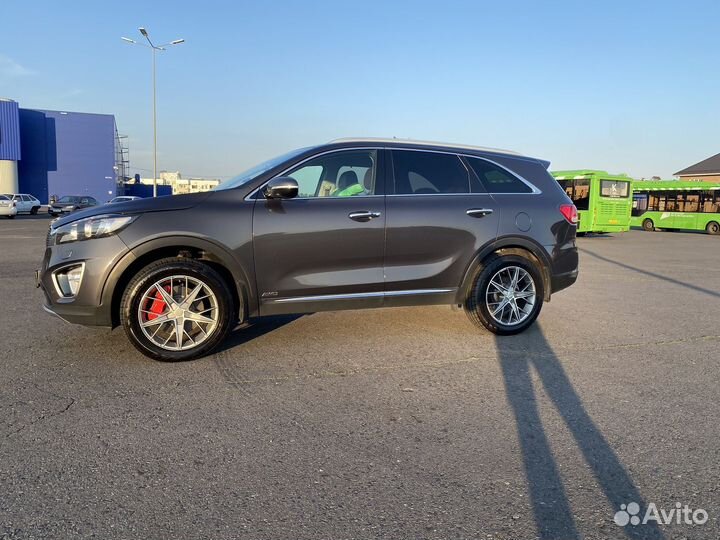 Kia Sorento Prime 2.2 AT, 2015, 109 000 км