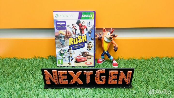 Kinect Rush xbox 360 Продажа/Прокат/Обмен