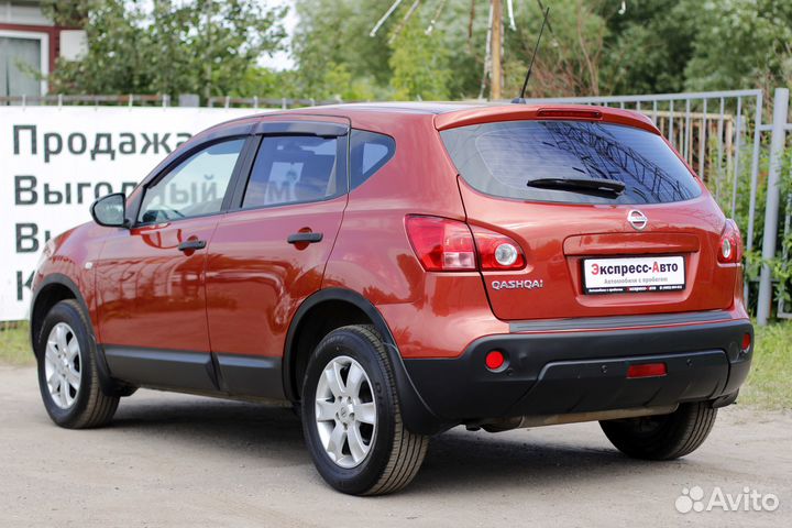 Nissan Qashqai 1.6 МТ, 2009, 118 616 км