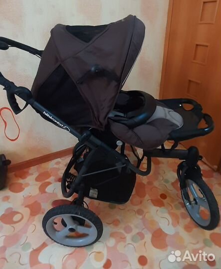 Коляска bebe confort high trek 2 в 1