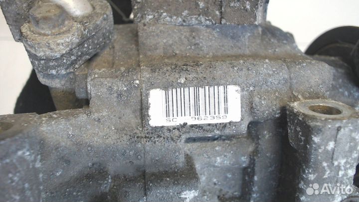 Компрессор кондиционера Toyota Corolla E12, 2006