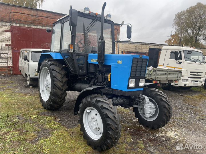 Трактор МТЗ (Беларус) 82.1, 2012