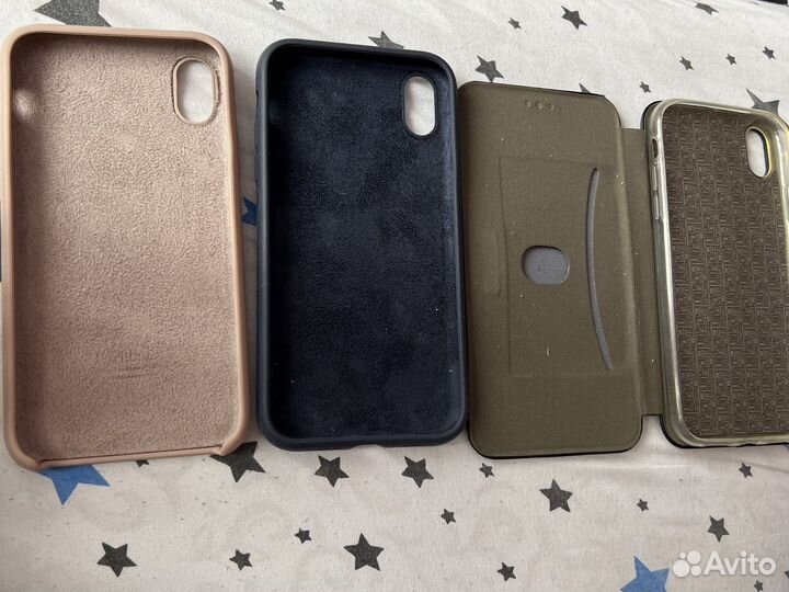 Чехлы на iPhone xr б/у