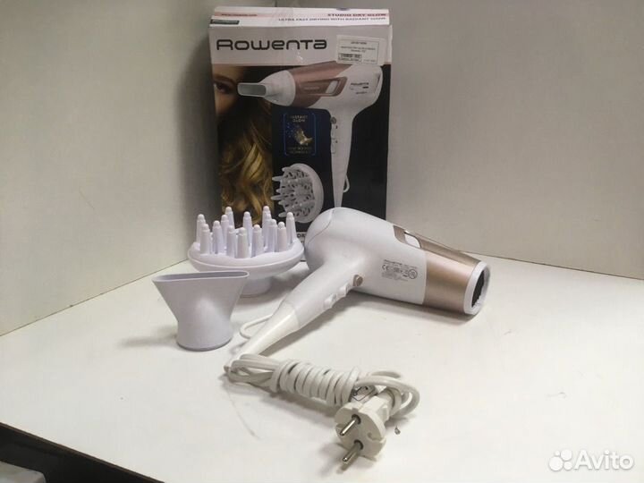 Фен Rowenta studio DRY glow CV5830F0