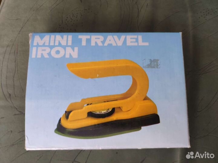 Утюг дорожный