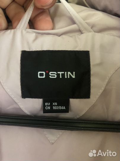 Пуховик Ostin 158 для девочки