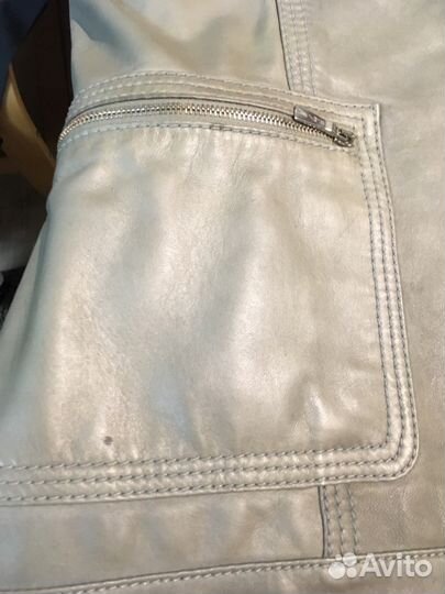 Куртка кожаная Guess