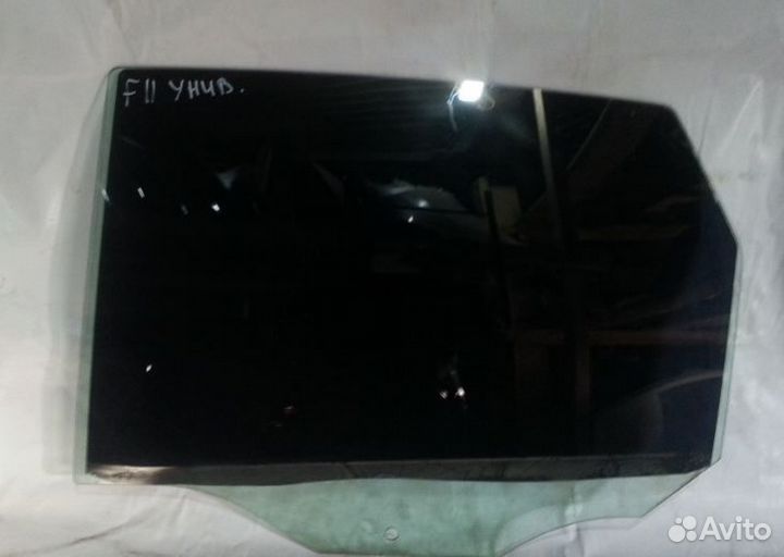 Стекло двери заднее левое Ford Focus 1 DFW