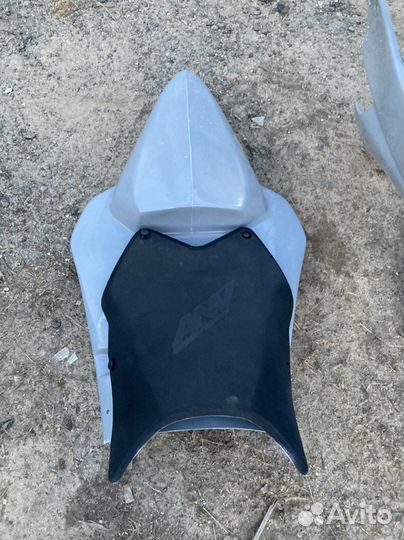 Yamaha YZF-R6 2008-2016 Пластик для трека