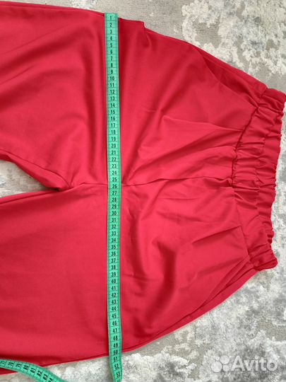 Новый брючный костюм тройка с жилетом 42 44