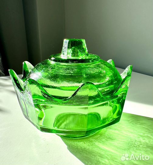 Сахарница Неман винтаж