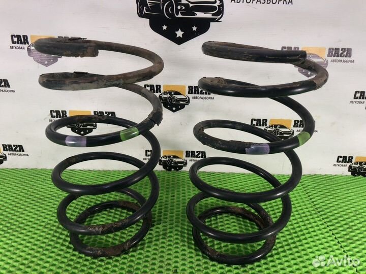 Пружины подвески задние (комплект) Honda HR-V