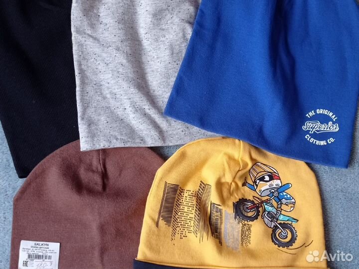 Новые шапки 50-52,54-56