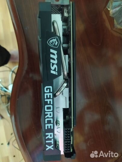 Видеокарта rtx 370 MSI ventus 2x