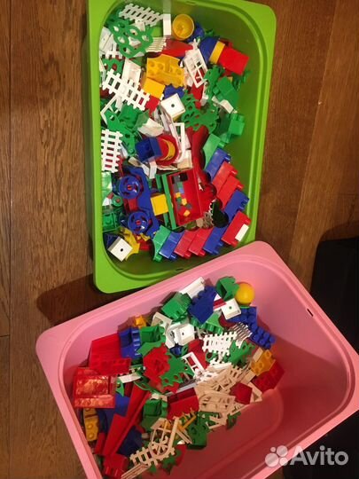 Конструктор лебо дупло россыпью