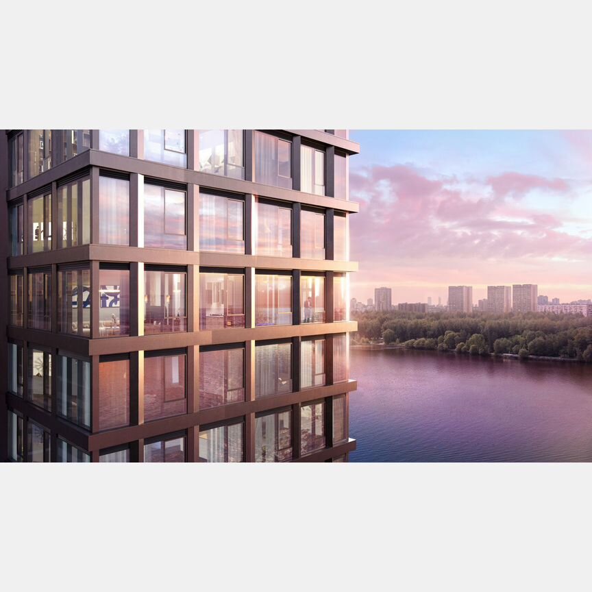 2-к. квартира, 75,8 м², 52/58 эт.