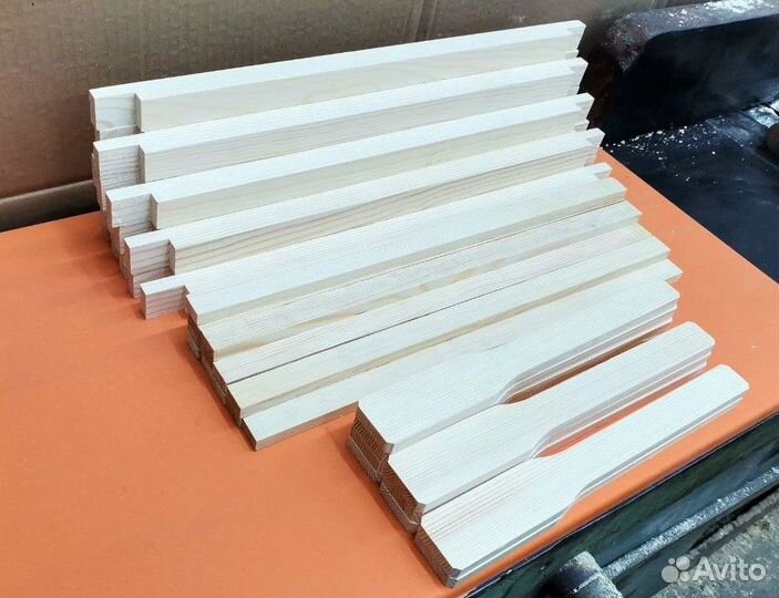 Рамки для ульев дадан (гост СССР)