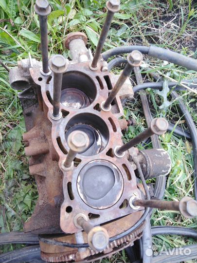 Блок цилиндров Ока 11116