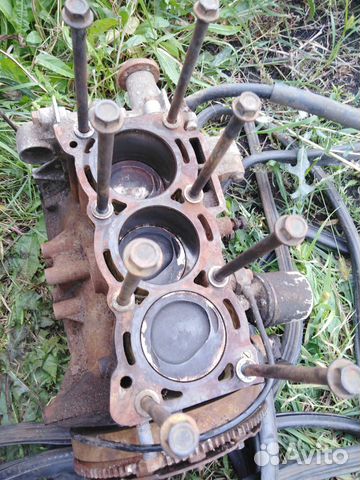 Блок цилиндров Ока 11116