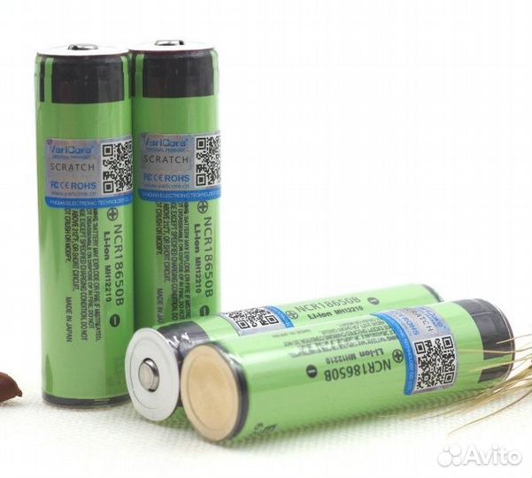 Акб 18650 Panasonic 3400мАч VariCore