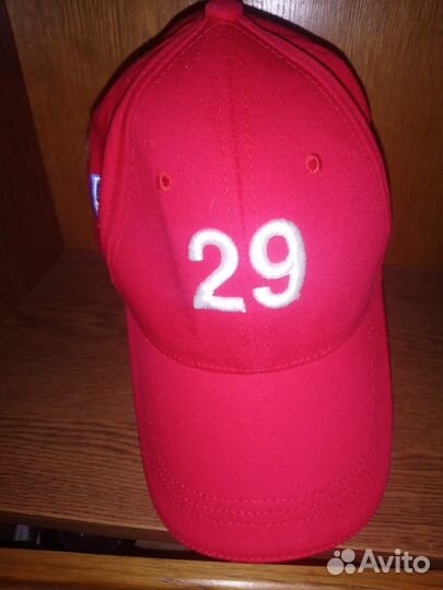 Кепка бейсболка кхл
